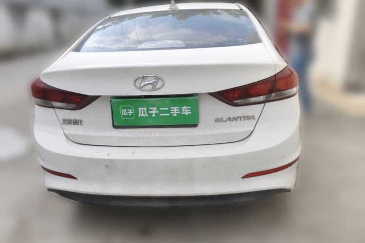 Used Hyundai Elantra (6th Generation / Lingdong) 2016 1.6L Automatic ZhiXuan – Elite Version Rear