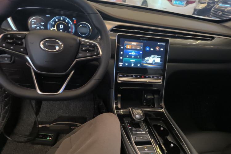 Used GAC Trumpchi GS4 PLUS 2021 270T Automatic Star Edition Center Console