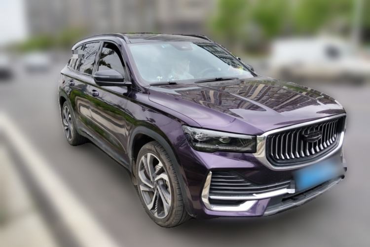 Used Geely Auto Monjaro L 2021 2.0TD DCT EVO Two-Wheel Drive Smart Luxury Version Front Right 45 Deg