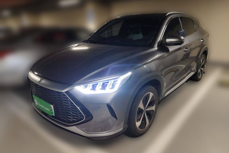 Used BYD Song PLUS New Energy 2021 DM-i 51KM Prestige Model