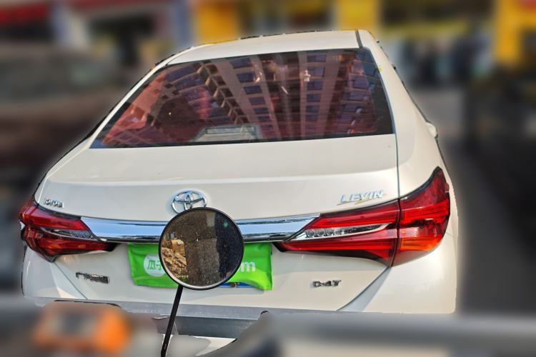 Used Toyota Levin 2017 Revised Version 185T CVT Elite Edition China VI Standard