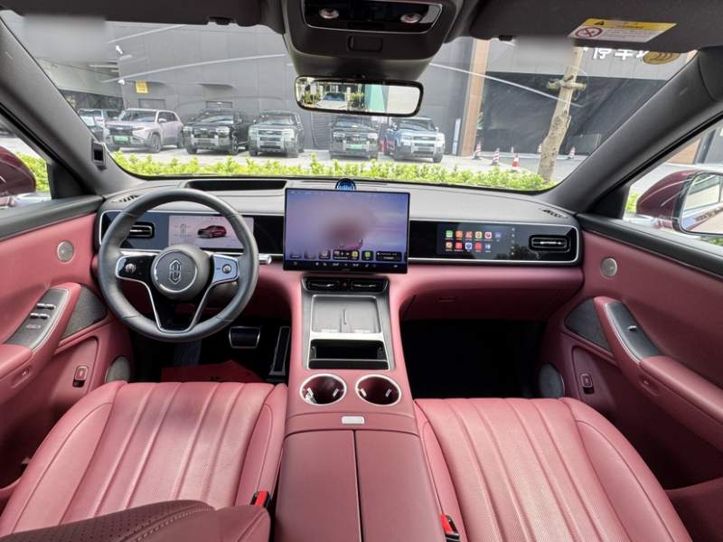 Used Hima AITO M7 2026 Model Range-Extending Ultra All-Wheel Drive 6-Seater Version — 40