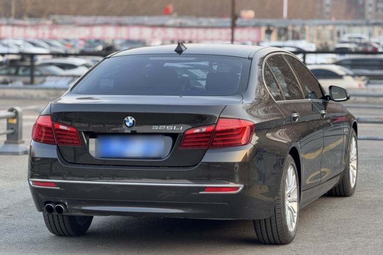 Used BMW 5 Series 2017 525Li Luxury Design Package Exterior 8