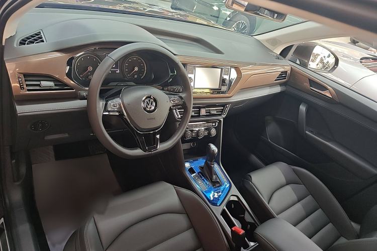 Used Volkswagen Tharu 2019 280TSI Two-Wheel Drive Comfort Edition China V Standard