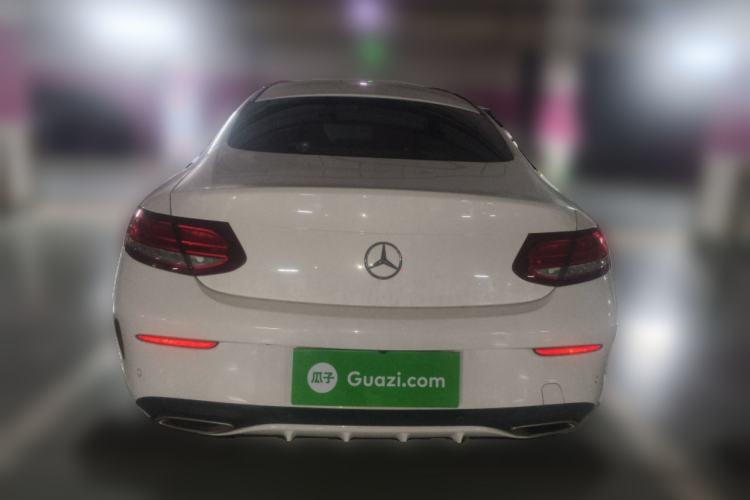 Used Mercedes-Benz C-Class 2016 C 200 4MATIC Coupe