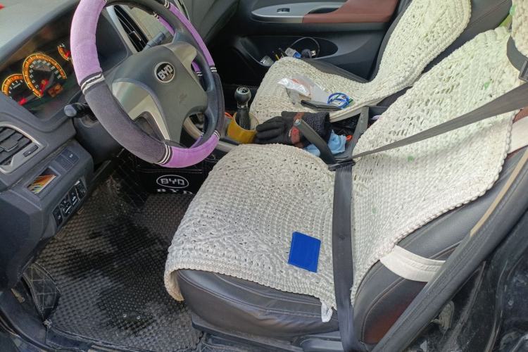 Used BYD F3 2015 Energy-Efficient Model 1.5L Manual Comfort Edition
