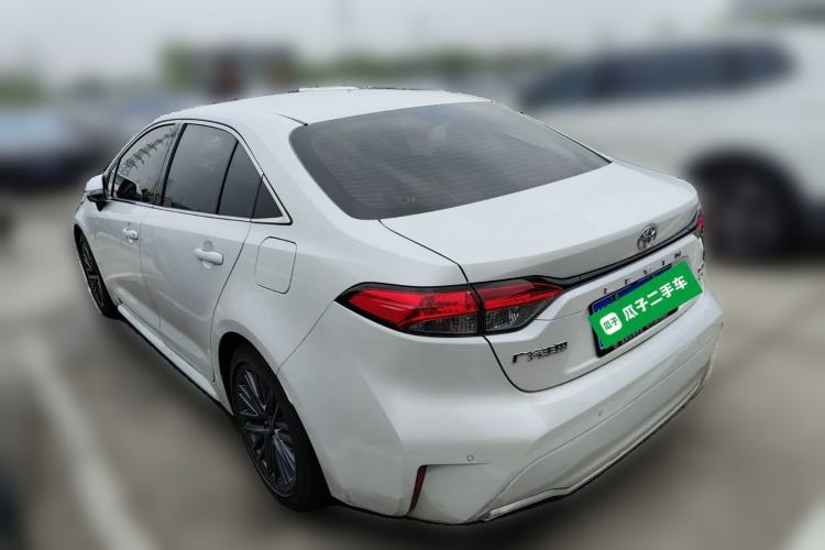Used Toyota Levin 2021 2.0L Luxury Edition Rear Left 45 Deg