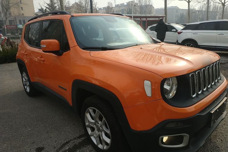 Used Jeep Renegade 2016 1.4T Automatic Jingneng Edition