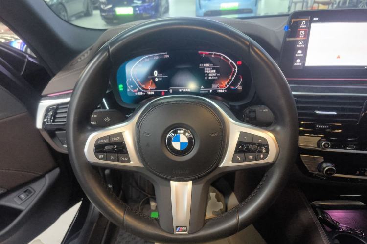 Used BMW 5 Series 2022 Restyled 525Li M Sport Package
