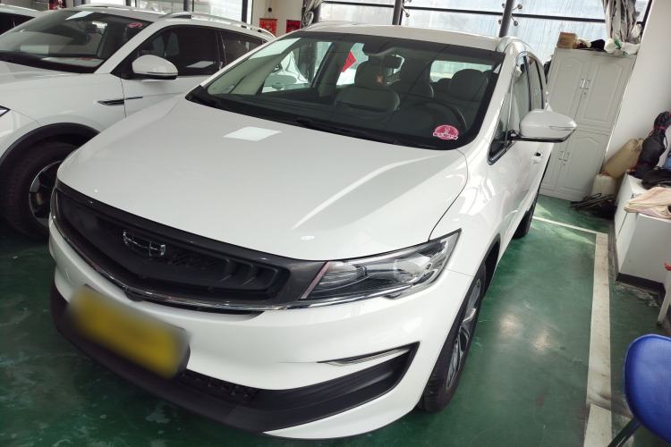Used Geely Auto Jiajie 2019 1.5TD MHEV DCT Luxury Edition