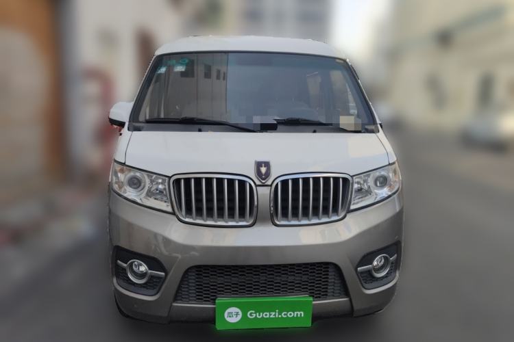 Used Jinbei Hiace X30 2021 1.5L Deluxe Edition Aluminum Wheels Two-Tone Design Central Air Conditioning MP5 Version Van China VI Standard SWC15M Front