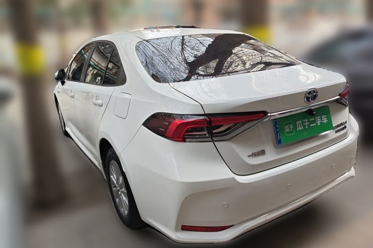 Used Toyota Corolla 2021 Dual-Engine 1.8L E-CVT Pioneer Edition
