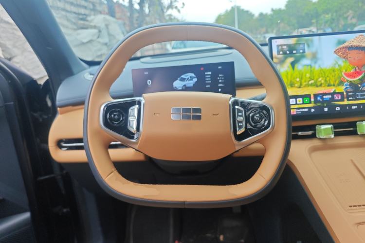 Used Geely Galaxy Xingjian 7 EM-i 2025 120km Exploration+ Version Steering Wheel