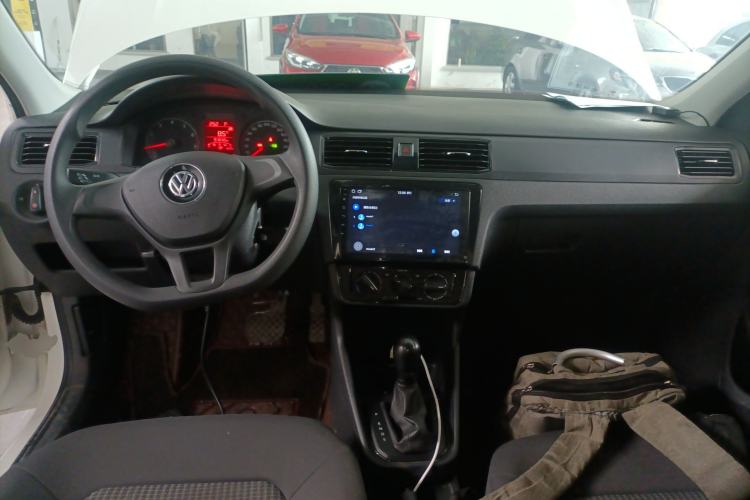 Used Volkswagen Santana 2021 1.5L Automatic Fashion Edition Center Console