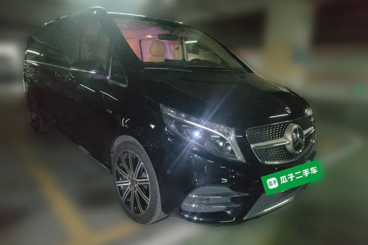 Used Mercedes-Benz V-Class 2022 V 260 L Long-wheelbase Luxury Edition
