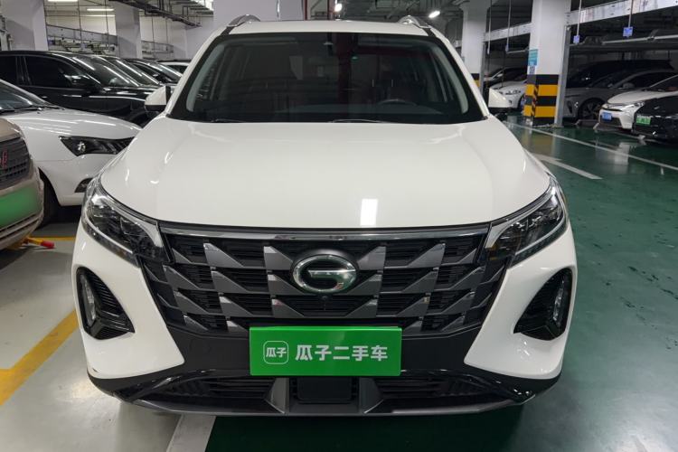 Used GAC Trumpchi GS4 2022 270T Automatic Smart Drive Technology Edition Front