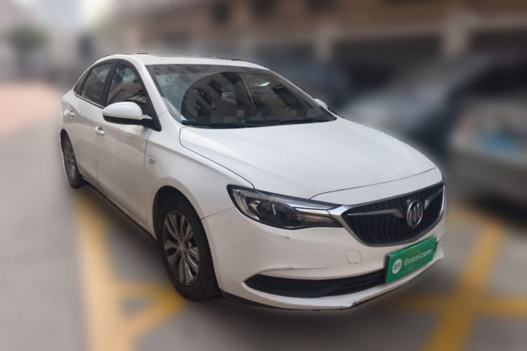 Used Buick GT 2021 Revised Version Flagship 1.5L Automatic Elite Edition Front Right 45 Deg