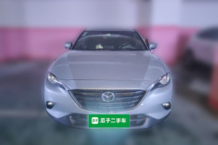 Used Mazda CX-4 2018 2.0L Automatic Two-Wheel Drive Blue Sky Dynamic Version China V Standard