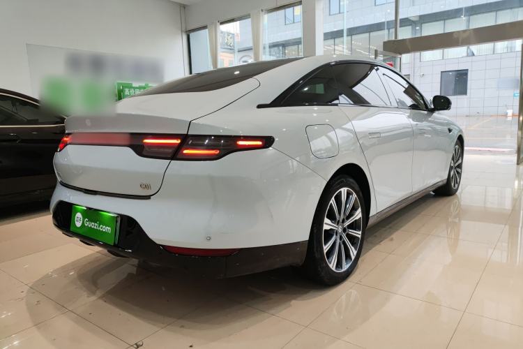 Used Leapmotor C01 2024 Range-Extended 316 Deluxe Edition Rear Right 45 Deg