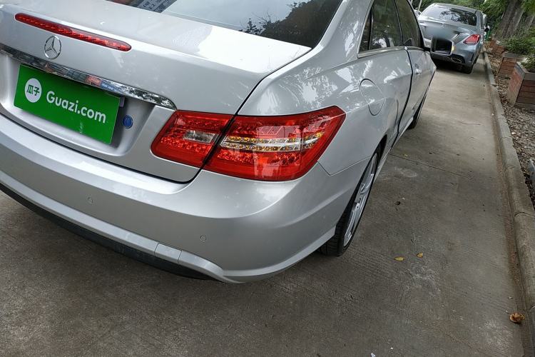 Used Mercedes-Benz E-Class 2012 E 200 CGI Coupe