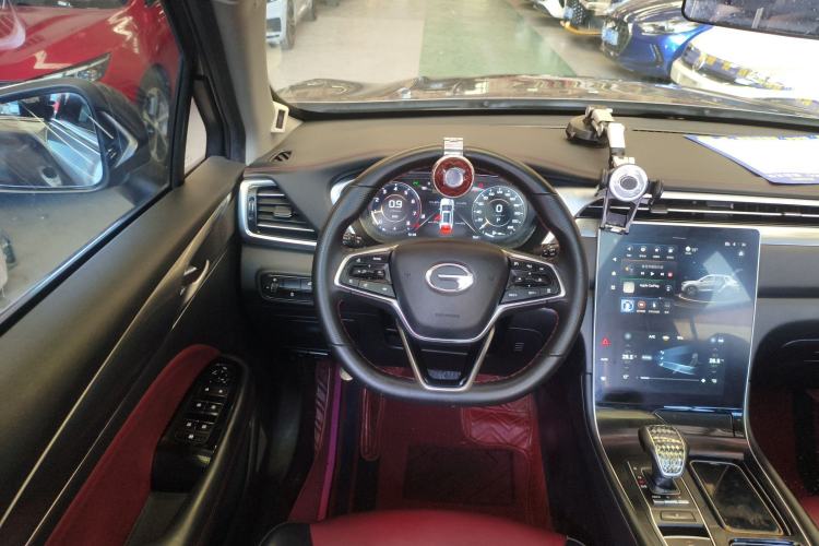 Used GAC Trumpchi GS4 PLUS 2022 270T Automatic Galaxy Edition Steering Wheel