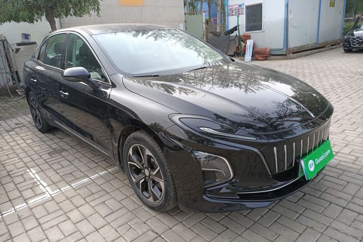 Used Hongqi E-QM5 2023 Revised Version Basic Travel Edition