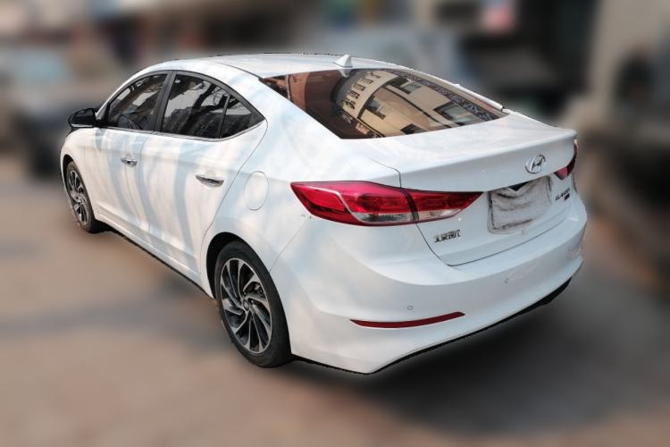 Used Hyundai Elantra (6th Generation / Lingdong) 2019 1.4T Dual-Clutch Xuan Dong · Dynamic Model
