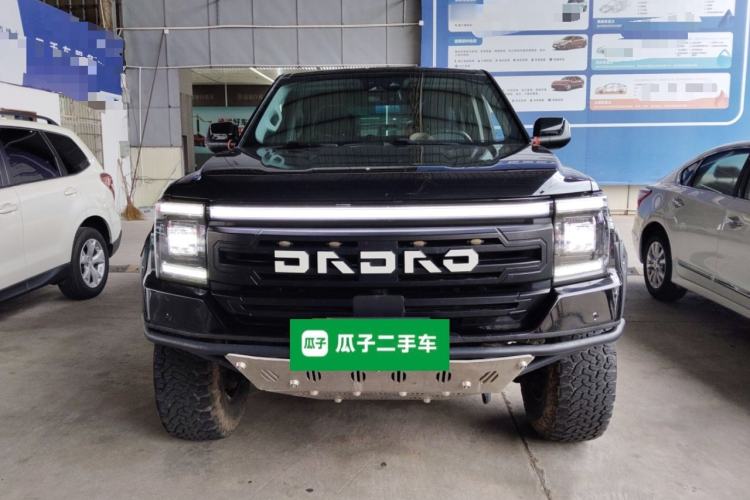 Used JMC DaDao 2023 Chasing Light 2.3T Diesel Automatic 4x4 Standard-Wheel Enjoyment Model
