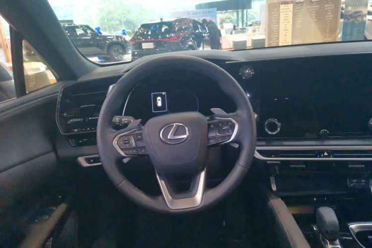 Used Lexus RX 2023 350h Four-Wheel Drive Enjoyment Version Steering Wheel