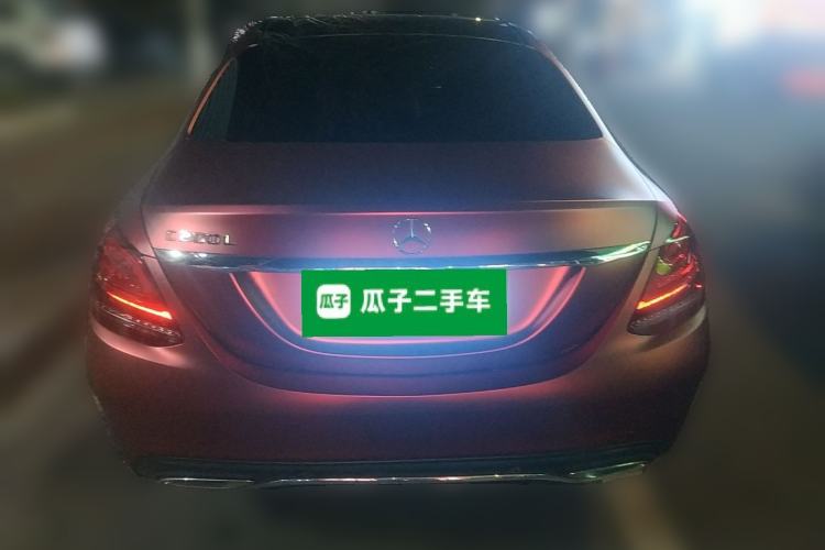 Used Mercedes-Benz C-Class 2021 C 200 L Fashion Edition Sport Version