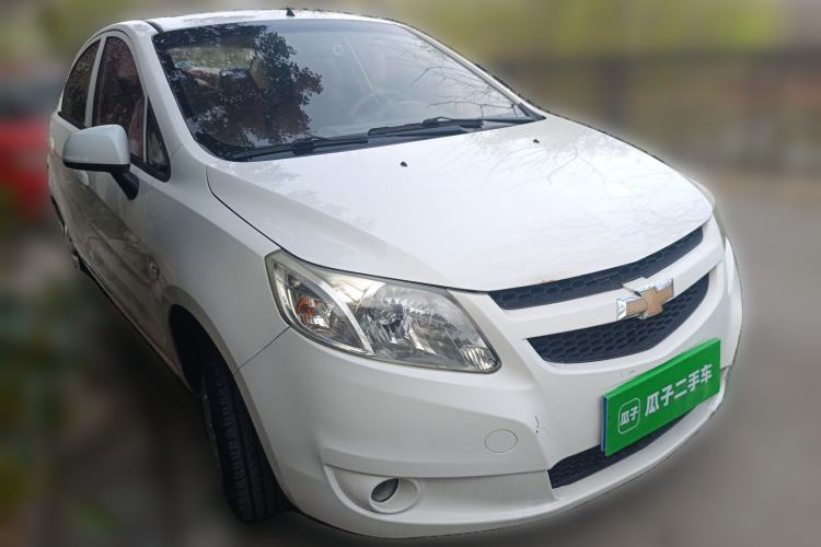 Used Chevrolet Sail 2011 Sedan 1.4L AMT Happiness Edition