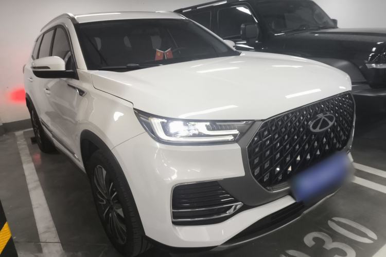 Used Chery Tiggo 8 PLUS 2024 Champion Edition 290TGDI DCT Deluxe Version 5-Seater