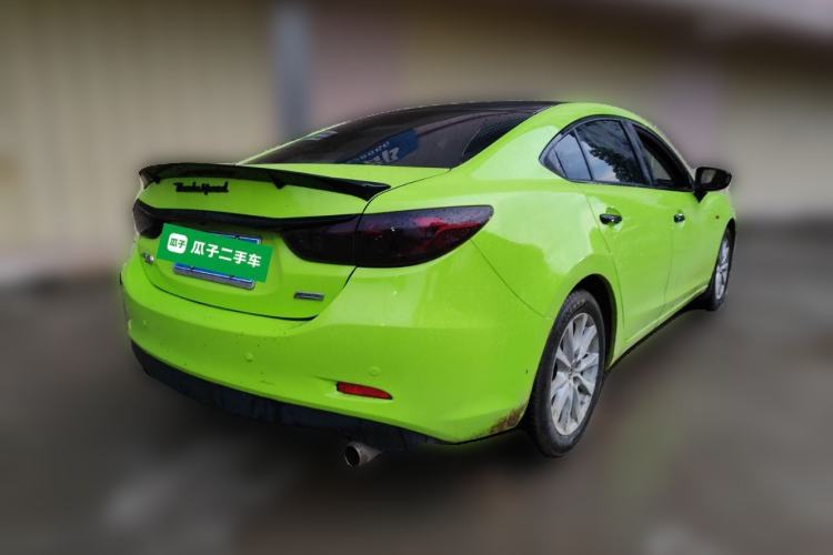 Used Mazda Atenza 2015 2.0L Blue Sky Luxury Edition Rear Right 45 Deg