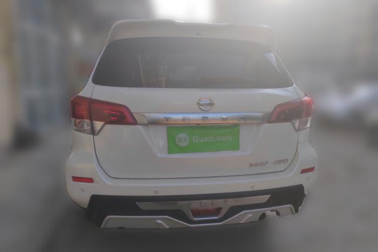 Used Nissan Terra 2020 2.5L XV 4WD Automatic Four-Wheel Drive Flagship Edition Rear