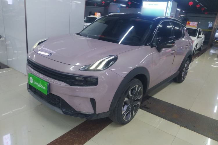 Used Lynk & Co 06 2021 1.5T Shero Pink Special Edition
