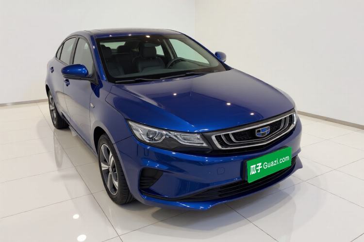 Used Geely Auto Emgrand GL 2018 1.4T Manual Elite Smart Connectivity Version
