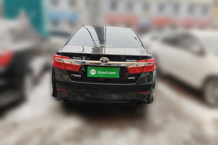 Used Toyota Camry 2012 2.5G Luxury Edition