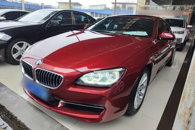 Used BMW 6 Series 2013 Facelift 640i Gran Coupe