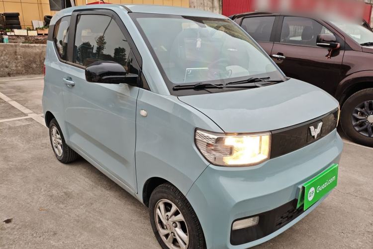 Used Wuling Hongguang MINIEV 2021 Macaron Fashion Edition Lithium-Ion Battery
