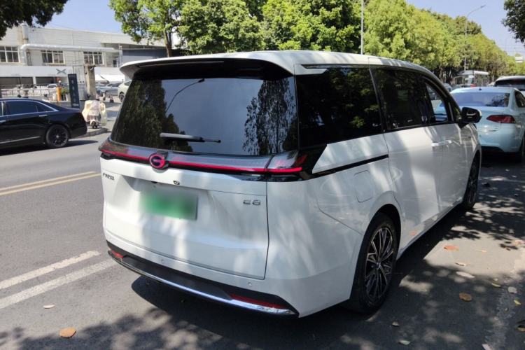 Used GAC Trumpchi E8 New Energy 2024 150km MAX Rear Right 45 Deg