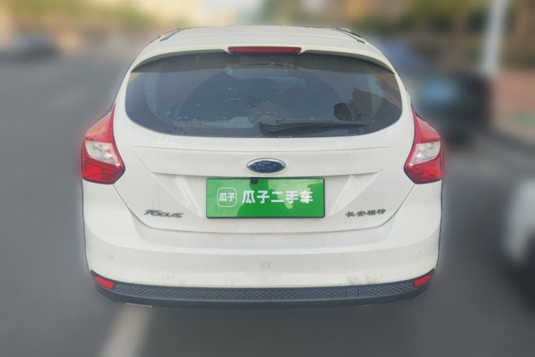 Used Ford Focus 2015 Sedan 1.6L Automatic Comfort Model Rear