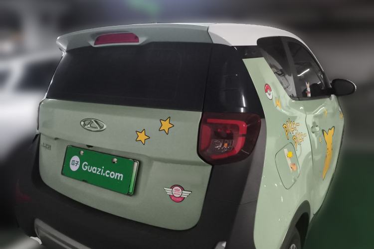 Used Chery Little Ant 2022 Sweet Pink Edition Half-Sugar Version Lithium Iron Phosphate 29.2 kWh 30 kW 301 km