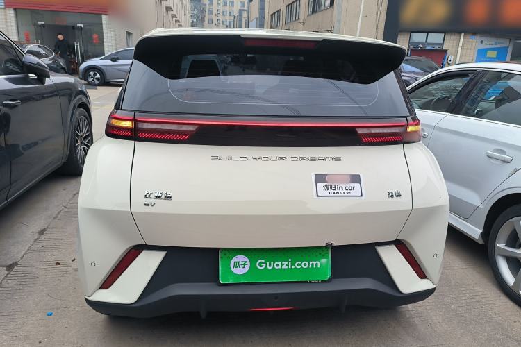 Used BYD Seagull 2023 Flying Edition Rear