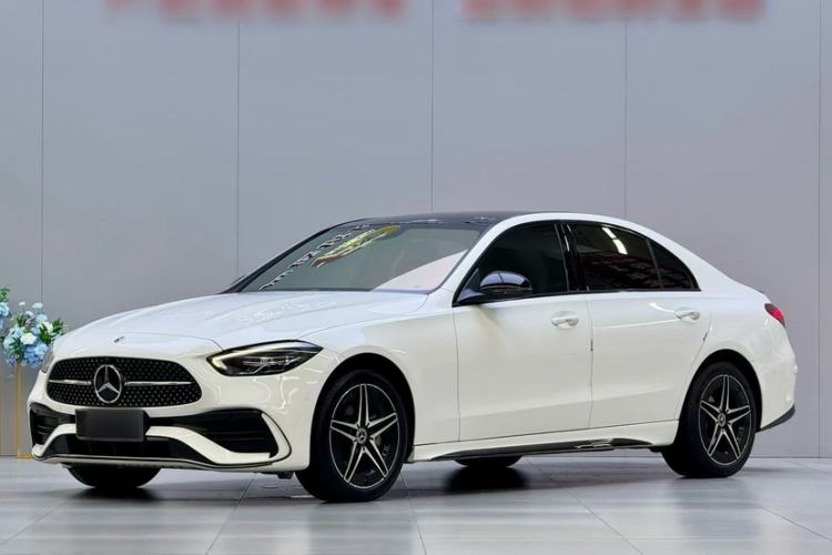 Used Mercedes-Benz C-Class 2024 Facelift C 260 L Night Edition Sport Version