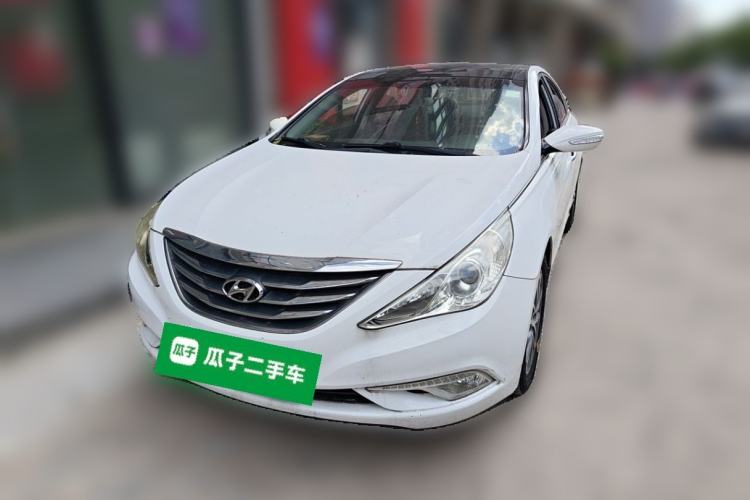 Used Hyundai Sonata 2013 2.0L Automatic Luxury Edition Guazi used car, China used car export, Used car for sale, Used  cars, Cheapest cars for sale