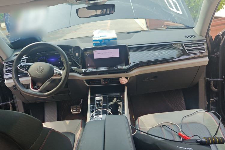 Used Volkswagen Teramont X 2024 380TSI Four-Wheel Drive Prestige Luxury Edition Steering Wheel