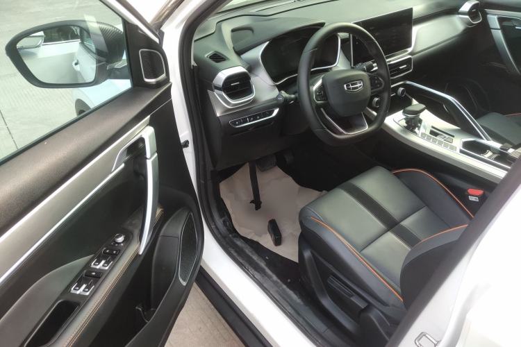 Used Geely Auto Coolray 2023 1.5T DCT Diamond Edition