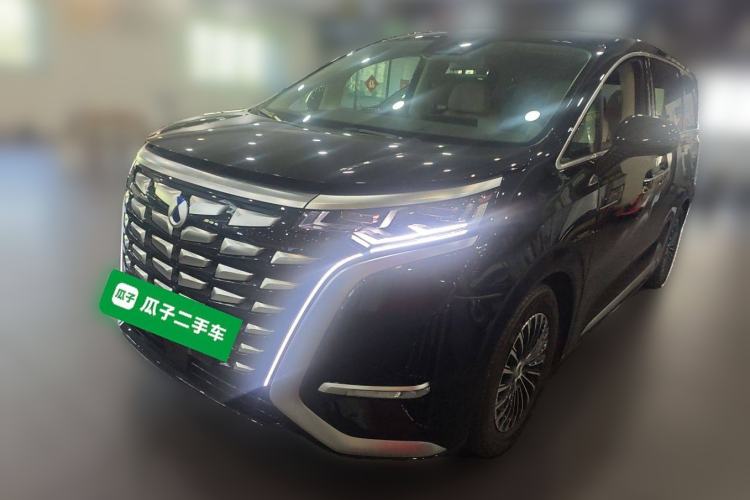 Used Denza D9 2024 DM-i 980 Four-Wheel Drive Flagship Model