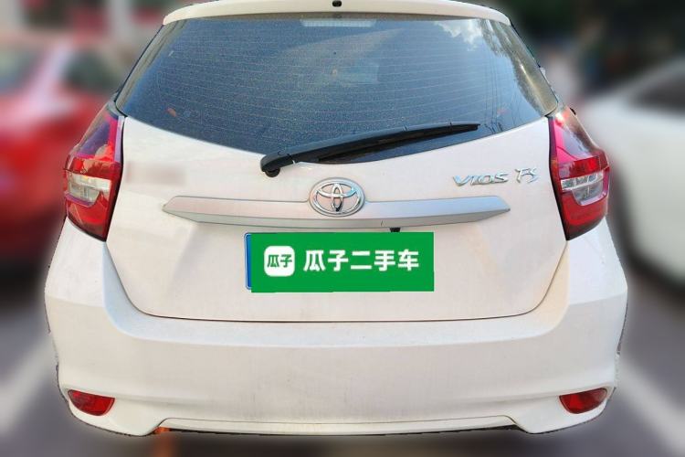 Used Toyota Vios FS 2021 1.5L CVT Fengchi Edition Rear