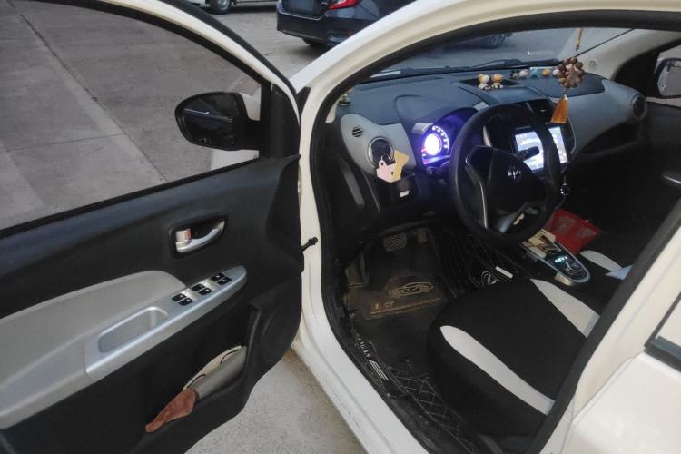 Used CHANGAN Benni E-Star 2021 National Edition Xin Yue Version Lithium Iron Phosphate (31.18 kWh) Driver Seat